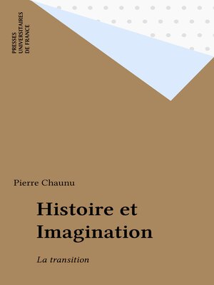 cover image of Histoire et Imagination
